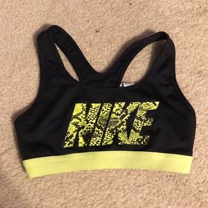 Nike sports bra